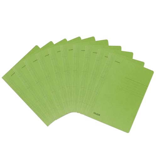 Original Falken 100er Pack Recycling-Schnellhefter DIN A4 grün. Made in Germany Blauer Engel Hefter Papphefter Kartonschnellhefter Schulhefter Pappordner Mappe Schulordner ideal für Schule und Uni Original Falken 100er Pack Recycling-Schnellhefter DIN A4 grün. Made in Germany Blauer Engel Hefter Papphefter Kartonschnellhefter Schulhefter Pappordner Mappe Schulordner ideal für Schule und Uni von FALKEN