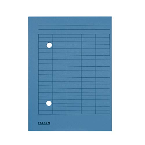 Original Falken 100er Pack Umlaufmappe. Made in Germany. Aus Recycling-Karton für DIN A4 mit 2-seitiger Organisationsdruck blau Blauer Engel Hefter ideal für Büro,Schule und mobile Organisation Original Falken 100er Pack Umlaufmappe. Made in Germany. Aus Recycling-Karton für DIN A4 mit 2-seitiger Organisationsdruck blau Blauer Engel Hefter ideal für Büro,Schule und mobile Organisation von FALKEN