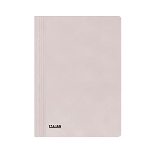 Original Falken 100er Pack Vegan-Schnellhefter Pure Raw. Made in Germany. Aus unbehandeltem Karton für DIN A4 Grau kaufmännische und Behördenheftung Blauer Engel Hefter ideal für Büro und Schule Original Falken 100er Pack Vegan-Schnellhefter Pure Raw. Made in Germany. Aus unbehandeltem Karton für DIN A4 Grau kaufmännische und Behördenheftung Blauer Engel Hefter ideal für Büro und Schule von FALKEN