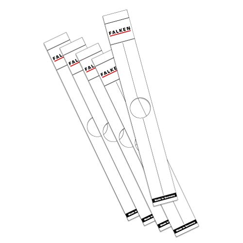 Original Falken 10er Pack Ordner-Rückenschild. Made in Germany. Etiketten 36 x 290 mm selbstklebend für 5 cm schmale Hängeordner weiß von FALKEN