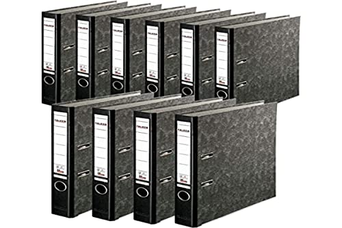 Original Falken 10er Pack Recycling Plus Ordner Wolkenmarmor. Made in Germany. 5 cm schmal DIN A4 schwarzer Rücken mit Wechselfenster Ringordner Aktenordner Briefordner Büroordner Pappordner Original Falken 10er Pack Recycling Plus Ordner Wolkenmarmor. Made in Germany. 5 cm schmal DIN A4 schwarzer Rücken mit Wechselfenster Ringordner Aktenordner Briefordner Büroordner Pappordner von FALKEN
