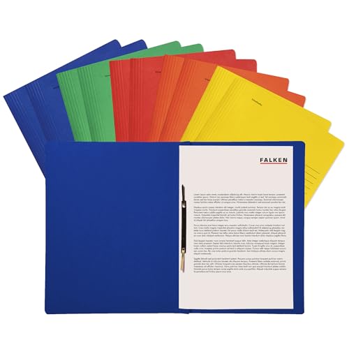 Original Falken 10er Pack Recycling-Schnellhefter DIN A4 Intensivfarben sortiert. Made in Germany Blauer Engel Hefter Papphefter Kartonschnellhefter Schulhefter Pappordner Mappe Schulordner Original Falken 10er Pack Recycling-Schnellhefter DIN A4 Intensivfarben sortiert. Made in Germany Blauer Engel Hefter Papphefter Kartonschnellhefter Schulhefter Pappordner Mappe Schulordner von FALKEN