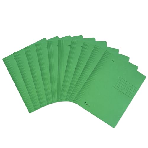 Original Falken 10er Pack Recycling-Schnellhefter gefaltet DIN A4 Intensivfarbe dunkelgrün. Made in Germany Blauer Engel Hefter Papphefter Kartonschnellhefter Schulhefter Pappordner Mappe Schulordner Original Falken 10er Pack Recycling-Schnellhefter gefaltet DIN A4 Intensivfarbe dunkelgrün. Made in Germany Blauer Engel Hefter Papphefter Kartonschnellhefter Schulhefter Pappordner Mappe Schulordner von FALKEN