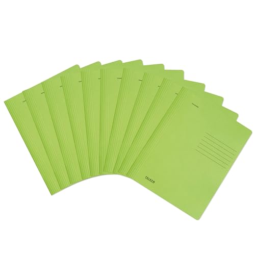 Original Falken 10er Pack Recycling-Schnellhefter gefaltet DIN A4 Intensivfarbe hellgrün. Made in Germany Blauer Engel Hefter Papphefter Kartonschnellhefter Schulhefter Pappordner Mappe Schulordner Original Falken 10er Pack Recycling-Schnellhefter gefaltet DIN A4 Intensivfarbe hellgrün. Made in Germany Blauer Engel Hefter Papphefter Kartonschnellhefter Schulhefter Pappordner Mappe Schulordner von FALKEN