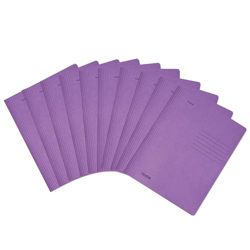 Original Falken 10er Pack Recycling-Schnellhefter gefaltet DIN A4 Intensivfarbe lila. Made in Germany Blauer Engel Hefter Papphefter Kartonschnellhefter Schulhefter Pappordner Mappe Schulordner Original Falken 10er Pack Recycling-Schnellhefter gefaltet DIN A4 Intensivfarbe lila. Made in Germany Blauer Engel Hefter Papphefter Kartonschnellhefter Schulhefter Pappordner Mappe Schulordner von FALKEN