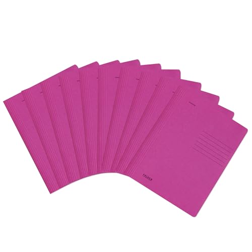 Original Falken 10er Pack Recycling-Schnellhefter gefaltet DIN A4 Intensivfarbe pink. Made in Germany Blauer Engel Hefter Papphefter Kartonschnellhefter Schulhefter Pappordner Mappe Schulordner Original Falken 10er Pack Recycling-Schnellhefter gefaltet DIN A4 Intensivfarbe pink. Made in Germany Blauer Engel Hefter Papphefter Kartonschnellhefter Schulhefter Pappordner Mappe Schulordner von FALKEN