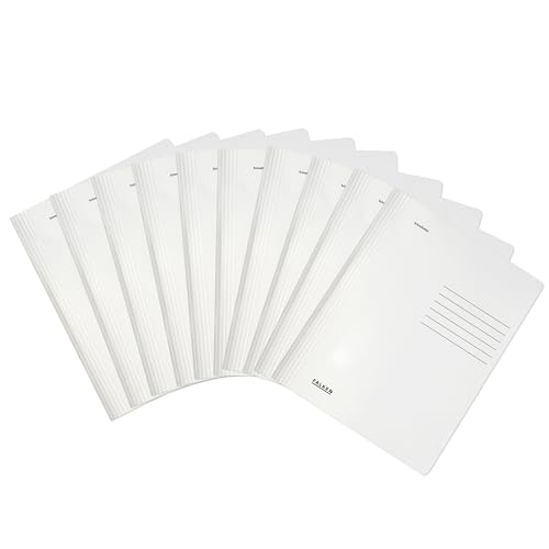 Original Falken 10er Pack Recycling-Schnellhefter gefaltet DIN A4 Intensivfarbe weiß. Made in Germany Blauer Engel Hefter Papphefter Kartonschnellhefter Schulhefter Pappordner Mappe Schulordner Original Falken 10er Pack Recycling-Schnellhefter gefaltet DIN A4 Intensivfarbe weiß. Made in Germany Blauer Engel Hefter Papphefter Kartonschnellhefter Schulhefter Pappordner Mappe Schulordner von FALKEN