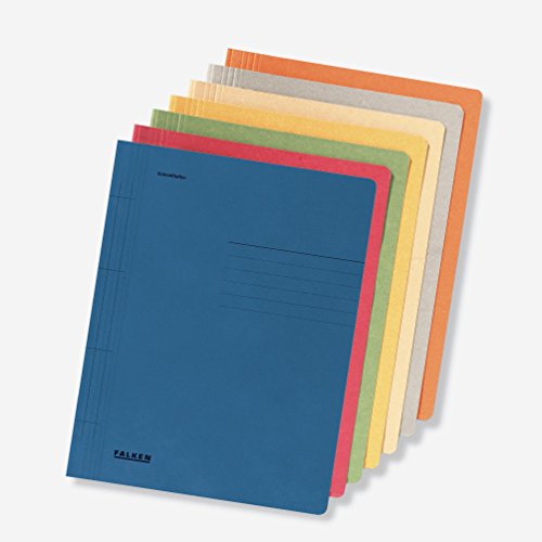 Original Falken 10er Pack Recycling-Schnellhefter DIN A4 farbig sortiert. Made in Germany Blauer Engel Hefter Papphefter Kartonschnellhefter Schulhefter Pappordner Mappe ideal für Schule und Uni Original Falken 10er Pack Recycling-Schnellhefter DIN A4 farbig sortiert. Made in Germany Blauer Engel Hefter Papphefter Kartonschnellhefter Schulhefter Pappordner Mappe ideal für Schule und Uni von FALKEN