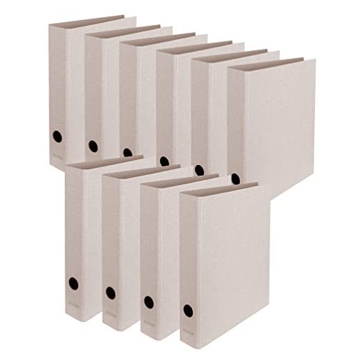 Original Falken 10er Pack Vegan-Ordner Pure Raw. Made in Germany. 5 cm breit DIN A4 Grau naturbelassen puristisch umweltfreundlich Öko Aktenordner Briefordner Büroordner Pappordner Schlitzordner Original Falken 10er Pack Vegan-Ordner Pure Raw. Made in Germany. 5 cm breit DIN A4 Grau naturbelassen puristisch umweltfreundlich Öko Aktenordner Briefordner Büroordner Pappordner Schlitzordner von FALKEN