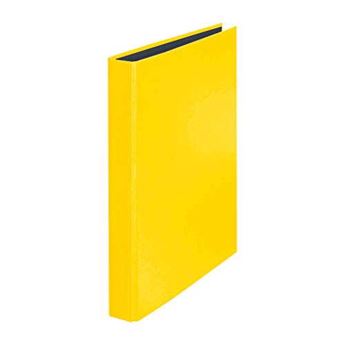 Original Falken 10er Pack YourColor Ringbuch. Made in Germany. 2-D-Ring-Mechanik DIN A4 Füllhöhe 25 mm gelb Kalender Organizer Ring-Ordner Hefter Plastikordner ideal für Büro und Schule Original Falken 10er Pack YourColor Ringbuch. Made in Germany. 2-D-Ring-Mechanik DIN A4 Füllhöhe 25 mm gelb Kalender Organizer Ring-Ordner Hefter Plastikordner ideal für Büro und Schule von FALKEN