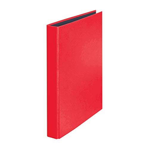 Original Falken 10er Pack YourColor Ringbuch. Made in Germany. 2-D-Ring-Mechanik DIN A4 Füllhöhe 25 mm rot Kalender Organizer Ring-Ordner Hefter Plastikordner ideal für Büro und Schule Original Falken 10er Pack YourColor Ringbuch. Made in Germany. 2-D-Ring-Mechanik DIN A4 Füllhöhe 25 mm rot Kalender Organizer Ring-Ordner Hefter Plastikordner ideal für Büro und Schule von FALKEN