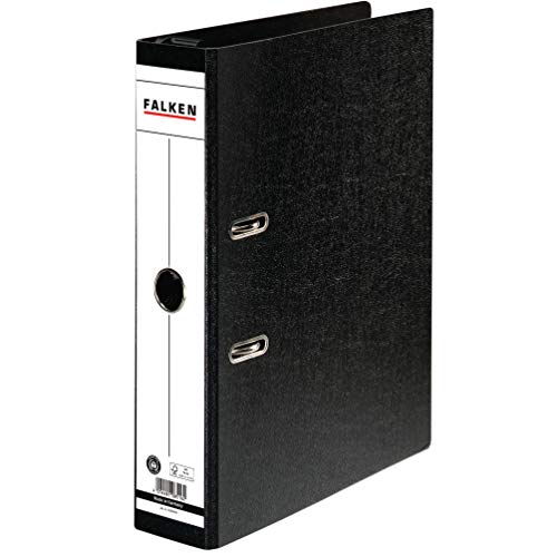 Original Falken 20er Pack Hängeordner Hartpappe. Made in Germany. 8 cm breit DIN A4 schwarz mit Hängeschwenkbügel aus Kunststoff Ring-ordner Aktenordner Briefordner Büroordner Pappordner Blauer Engel Original Falken 20er Pack Hängeordner Hartpappe. Made in Germany. 8 cm breit DIN A4 schwarz mit Hängeschwenkbügel aus Kunststoff Ring-ordner Aktenordner Briefordner Büroordner Pappordner Blauer Engel von FALKEN
