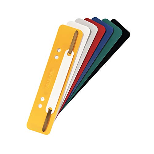 Original Falken 250er Pack Plastik-Heftstreifen Farbig sortiert. Aus PP-Folie kaufmännische Heftung Aktendulli Hefter Schnellhefter ideal für Büro und Schule Original Falken 250er Pack Plastik-Heftstreifen Farbig sortiert. Aus PP-Folie kaufmännische Heftung Aktendulli Hefter Schnellhefter ideal für Büro und Schule von FALKEN