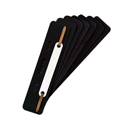 Original Falken 250er Pack Plastik-Heftstreifen Schwarz. Aus PP-Folie kaufmännische Heftung Aktendulli Hefter Schnellhefter ideal für Büro und Schule Original Falken 250er Pack Plastik-Heftstreifen Schwarz. Aus PP-Folie kaufmännische Heftung Aktendulli Hefter Schnellhefter ideal für Büro und Schule von FALKEN