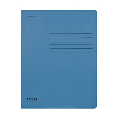 Original Falken 25er Pack Einschlagmappe. Made in Germany. Aus Recycling-Karton mit 3 Innenklappen für DIN A4 blau Juris-Mappe Sammelmappe Dokumentenmappe Aufbewahrungsmappe Original Falken 25er Pack Einschlagmappe. Made in Germany. Aus Recycling-Karton mit 3 Innenklappen für DIN A4 blau Juris-Mappe Sammelmappe Dokumentenmappe Aufbewahrungsmappe von FALKEN