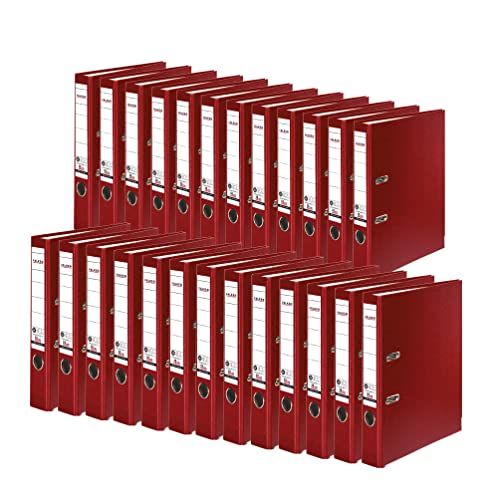 Original Falken 25er Pack Recycolor Umwelt-Ordner Öko. Made in Germany. Farbiger Papierbezug außen 5 cm schmal DIN A4 bordeaux Ringordner Aktenordner Briefordner CO2-Neutral Blauer Engel Original Falken 25er Pack Recycolor Umwelt-Ordner Öko. Made in Germany. Farbiger Papierbezug außen 5 cm schmal DIN A4 bordeaux Ringordner Aktenordner Briefordner CO2-Neutral Blauer Engel von FALKEN