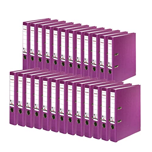 Original Falken 25er Pack Recycolor Umwelt-Ordner Öko. Made in Germany. Farbiger Papierbezug außen 5 cm schmal DIN A4 violett Ringordner Aktenordner Briefordner CO2-Neutral Blauer Engel Original Falken 25er Pack Recycolor Umwelt-Ordner Öko. Made in Germany. Farbiger Papierbezug außen 5 cm schmal DIN A4 violett Ringordner Aktenordner Briefordner CO2-Neutral Blauer Engel von FALKEN