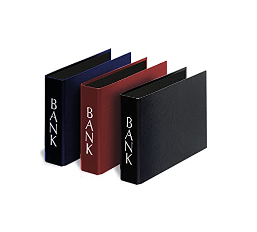 Original Falken 3er Pack Bankordner Made in Germany. Für DIN A5 quer Ablage mit extra starkem PP-Kunststoffbezug außen und schwarzem Innenspiegel 2 Ring-Mechanik farbig sortiert Kontoauszug-Ordner Original Falken 3er Pack Bankordner Made in Germany. Für DIN A5 quer Ablage mit extra starkem PP-Kunststoffbezug außen und schwarzem Innenspiegel 2 Ring-Mechanik farbig sortiert Kontoauszug-Ordner von FALKEN