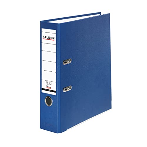 Falken 3er Pack PP-Color Kunststoff-Ordner. Made in Germany. 8 cm breit DIN A4 blau Vegan Falken 3er Pack PP-Color Kunststoff-Ordner. Made in Germany. 8 cm breit DIN A4 blau Vegan von FALKEN