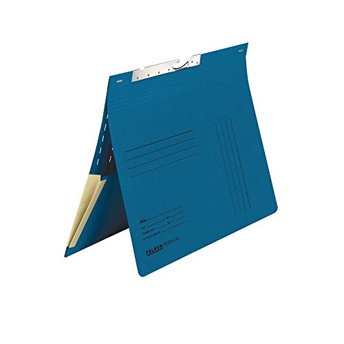 Original Falken 50er Pack Pendular Pendelhefter. Made in Germany. Aus Recycling-Karton mit kaufmännischer Heftung, Schlitzstanzung und Dehntasche für DIN A4 blau Hefter Sammelmappe Blauer Engel Original Falken 50er Pack Pendular Pendelhefter. Made in Germany. Aus Recycling-Karton mit kaufmännischer Heftung, Schlitzstanzung und Dehntasche für DIN A4 blau Hefter Sammelmappe Blauer Engel von Exacompta