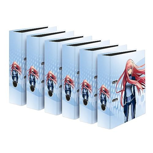 Original Falken 6er Pack Motiv-Ordner Rose. Made in Germany. 8 cm breit DIN A4 Ringordner Aktenordner Briefordner Büroordner Plastikordner Motivordner Original Falken 6er Pack Motiv-Ordner Rose. Made in Germany. 8 cm breit DIN A4 Ringordner Aktenordner Briefordner Büroordner Plastikordner Motivordner von FALKEN