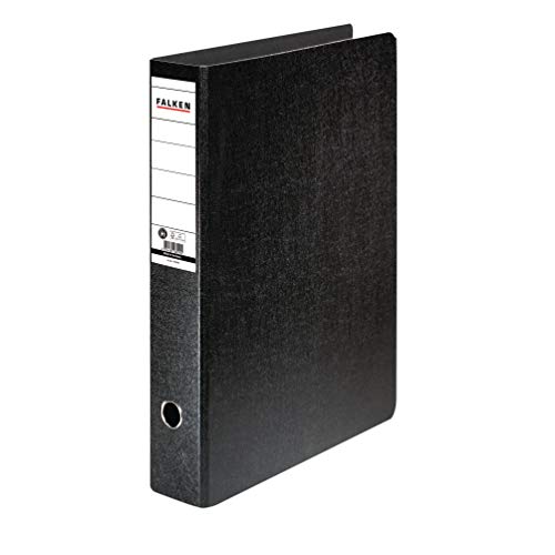 Original Falken Ordner Sonderformat Hartpappe. Made in Germany. 8 cm breit DIN A3 hoch schwarz Ringordner Aktenordner Briefordner Büroordner Pappordner Schlitzordner Blauer Engel Original Falken Ordner Sonderformat Hartpappe. Made in Germany. 8 cm breit DIN A3 hoch schwarz Ringordner Aktenordner Briefordner Büroordner Pappordner Schlitzordner Blauer Engel von FALKEN