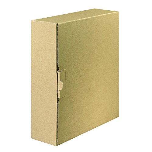 Original Falken Ordner-Versandbox mit Steckverschluss für Ordner und Ringbücher bis 8 cm Rückenbreite naturbraun Original Falken Ordner-Versandbox mit Steckverschluss für Ordner und Ringbücher bis 8 cm Rückenbreite naturbraun von FALKEN