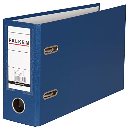 Original Falken PP-Color Kunststoff-Ordner Sonderformat. Made in Germany. 8 cm breit DIN A5 quer mit Wechselfenster blau Kontoauszug Ringordner Aktenordner Briefordner Büroordner Plastikordner Original Falken PP-Color Kunststoff-Ordner Sonderformat. Made in Germany. 8 cm breit DIN A5 quer mit Wechselfenster blau Kontoauszug Ringordner Aktenordner Briefordner Büroordner Plastikordner von FALKEN