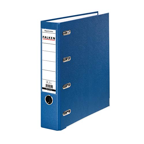 Original Falken PP Kunststoff-Doppelordner. Made in Germany. 7 cm breit blau für 2x DIN A5 quer Ablage mit Wechselfenster Kontoauszug-Ordner Ringordner Aktenordner Briefordner Büroordner Original Falken PP Kunststoff-Doppelordner. Made in Germany. 7 cm breit blau für 2x DIN A5 quer Ablage mit Wechselfenster Kontoauszug-Ordner Ringordner Aktenordner Briefordner Büroordner von FALKEN
