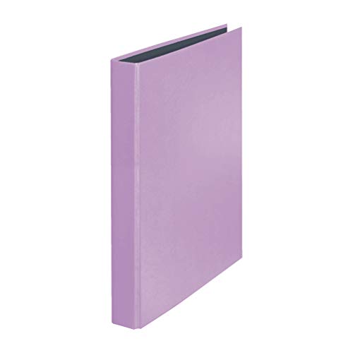 Original Falken PastellColor Ringbuch. Made in Germany. 2-D-Ring-Mechanik DIN A4 Füllhöhe 25 mm Flieder-Lila Kalender Organizer Ring-Ordner Hefter Plastikordner ideal für Büro und Schule Original Falken PastellColor Ringbuch. Made in Germany. 2-D-Ring-Mechanik DIN A4 Füllhöhe 25 mm Flieder-Lila Kalender Organizer Ring-Ordner Hefter Plastikordner ideal für Büro und Schule von FALKEN