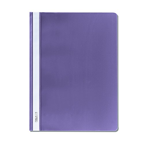 Original Falken Plastik-Schnellhefter. Aus PP-Folie für DIN A4 kaufmännische Heftung violett Hefter ideal für Büro und Schule Original Falken Plastik-Schnellhefter. Aus PP-Folie für DIN A4 kaufmännische Heftung violett Hefter ideal für Büro und Schule von FALKEN