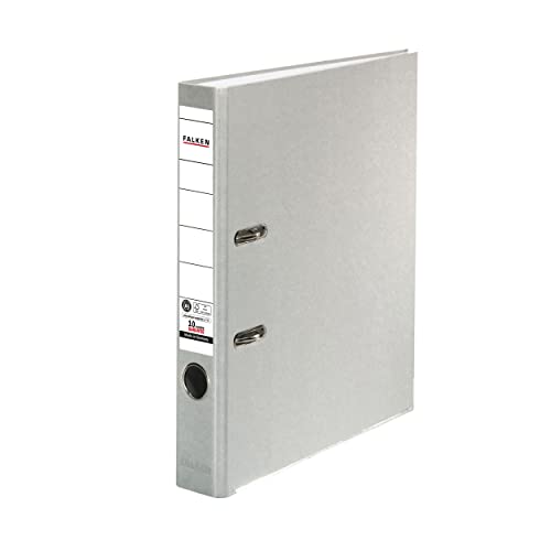 Original Falken Recycolor Umwelt-Ordner Öko. Made in Germany. Farbiger Papierbezug außen 5 cm schmal DIN A4 grau Ringordner Aktenordner Briefordner Büroordner Pappordner CO2-Neutral Blauer Engel Original Falken Recycolor Umwelt-Ordner Öko. Made in Germany. Farbiger Papierbezug außen 5 cm schmal DIN A4 grau Ringordner Aktenordner Briefordner Büroordner Pappordner CO2-Neutral Blauer Engel von FALKEN
