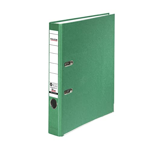 Original Falken Recycolor Umwelt-Ordner Öko. Made in Germany. Farbiger Papierbezug außen 5 cm schmal DIN A4 grün Ringordner Aktenordner Briefordner Büroordner Pappordner CO2-Neutral Blauer Engel Original Falken Recycolor Umwelt-Ordner Öko. Made in Germany. Farbiger Papierbezug außen 5 cm schmal DIN A4 grün Ringordner Aktenordner Briefordner Büroordner Pappordner CO2-Neutral Blauer Engel von FALKEN