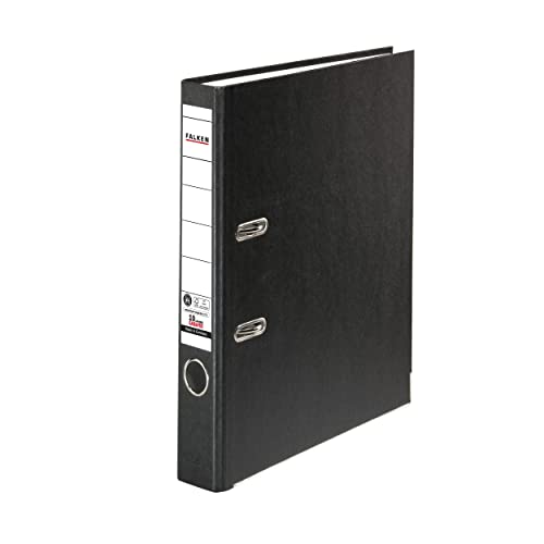 Original Falken Recycolor Umwelt-Ordner Öko. Made in Germany. Farbiger Papierbezug außen 5 cm schmal DIN A4 schwarz Ringordner Aktenordner Briefordner Büroordner Pappordner CO2-Neutral Blauer Engel Original Falken Recycolor Umwelt-Ordner Öko. Made in Germany. Farbiger Papierbezug außen 5 cm schmal DIN A4 schwarz Ringordner Aktenordner Briefordner Büroordner Pappordner CO2-Neutral Blauer Engel von FALKEN