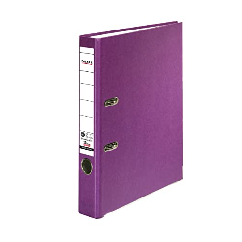 Original Falken Recycolor Umwelt-Ordner Öko. Made in Germany. Farbiger Papierbezug außen 5 cm schmal DIN A4 violett Ringordner Aktenordner Briefordner Büroordner Pappordner CO2-Neutral Blauer Engel Original Falken Recycolor Umwelt-Ordner Öko. Made in Germany. Farbiger Papierbezug außen 5 cm schmal DIN A4 violett Ringordner Aktenordner Briefordner Büroordner Pappordner CO2-Neutral Blauer Engel von FALKEN