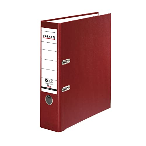 Original Falken Recycolor Umwelt-Ordner Öko. Made in Germany. Farbiger Papierbezug außen 8 cm breit DIN A4 bordeaux Ringordner Aktenordner Briefordner Büroordner Pappordner CO2-Neutral Blauer Engel Original Falken Recycolor Umwelt-Ordner Öko. Made in Germany. Farbiger Papierbezug außen 8 cm breit DIN A4 bordeaux Ringordner Aktenordner Briefordner Büroordner Pappordner CO2-Neutral Blauer Engel von FALKEN