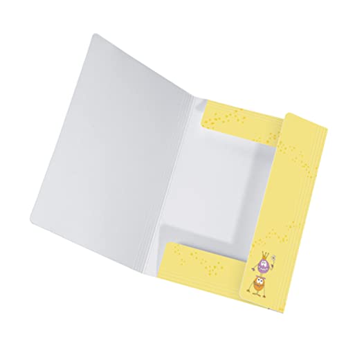 Original Falken Sammelmappe Kinder. Aus extra starkem Karton mit 3 Klappen und Gummiband für DIN A3 Motiv Monster Aufbewahrungs-Zeichen-Mappe für die Schule Original Falken Sammelmappe Kinder. Aus extra starkem Karton mit 3 Klappen und Gummiband für DIN A3 Motiv Monster Aufbewahrungs-Zeichen-Mappe für die Schule von FALKEN