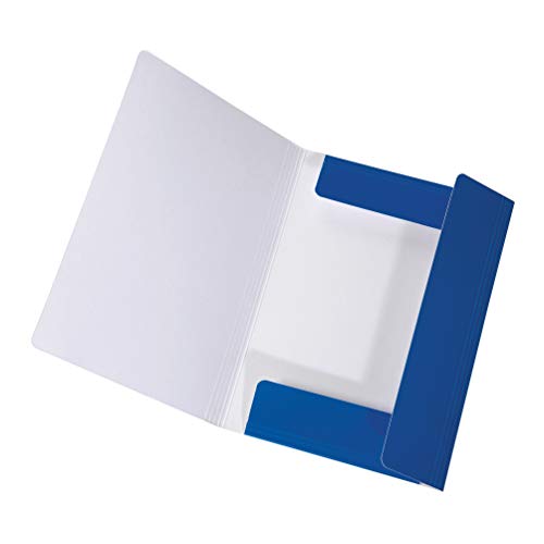 Original Falken Sammelmappe LongLife. Aus extra starkem Karton mit 3 Klappen und Gummiband für DIN A4 blau Aufbewahrung-Mappe Zeichenmappe ideal für Büro und Schule Original Falken Sammelmappe LongLife. Aus extra starkem Karton mit 3 Klappen und Gummiband für DIN A4 blau Aufbewahrung-Mappe Zeichenmappe ideal für Büro und Schule von FALKEN
