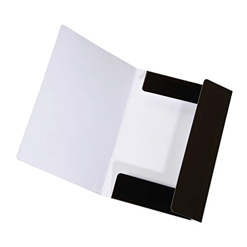Original Falken Sammelmappe LongLife. Aus extra starkem Karton mit 3 Klappen und Gummiband für DIN A4 schwarz Aufbewahrung-Mappe Zeichenmappe ideal für Büro und Schule Original Falken Sammelmappe LongLife. Aus extra starkem Karton mit 3 Klappen und Gummiband für DIN A4 schwarz Aufbewahrung-Mappe Zeichenmappe ideal für Büro und Schule von FALKEN