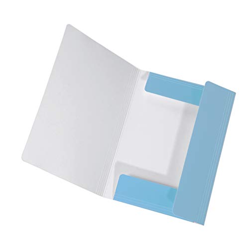 Original Falken Sammelmappe PastellColor. Aus extra starkem Karton mit 3 Klappen und Gummiband für DIN A3 Pastell-Farbe Himmel_Blau Aufbewahrungs-Zeichen-Mappe für die Schule Original Falken Sammelmappe PastellColor. Aus extra starkem Karton mit 3 Klappen und Gummiband für DIN A3 Pastell-Farbe Himmel_Blau Aufbewahrungs-Zeichen-Mappe für die Schule von FALKEN
