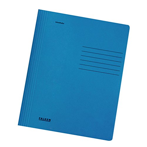 Original Falken Schnellhefter Intensivfarben. Made in Germany. Hefter aus Recycling-Karton für DIN A4 kaufmännische und Behördenheftung blau Blauer Engel ideal für Büro und Schule Original Falken Schnellhefter Intensivfarben. Made in Germany. Hefter aus Recycling-Karton für DIN A4 kaufmännische und Behördenheftung blau Blauer Engel ideal für Büro und Schule von FALKEN