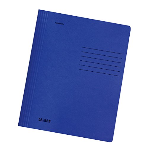 Original Falken Schnellhefter Intensivfarben. Made in Germany. Hefter aus Recycling-Karton für DIN A4 kaufmännische und Behördenheftung dunkelblau Blauer Engel ideal für Büro und Schule Original Falken Schnellhefter Intensivfarben. Made in Germany. Hefter aus Recycling-Karton für DIN A4 kaufmännische und Behördenheftung dunkelblau Blauer Engel ideal für Büro und Schule von FALKEN