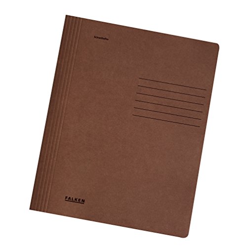 Original Falken Schnellhefter Intensivfarben. Made in Germany. Hefter aus Recycling-Karton für DIN A4 kaufmännische und Behördenheftung dunkelbraun Blauer Engel ideal für Büro und Schule Original Falken Schnellhefter Intensivfarben. Made in Germany. Hefter aus Recycling-Karton für DIN A4 kaufmännische und Behördenheftung dunkelbraun Blauer Engel ideal für Büro und Schule von FALKEN