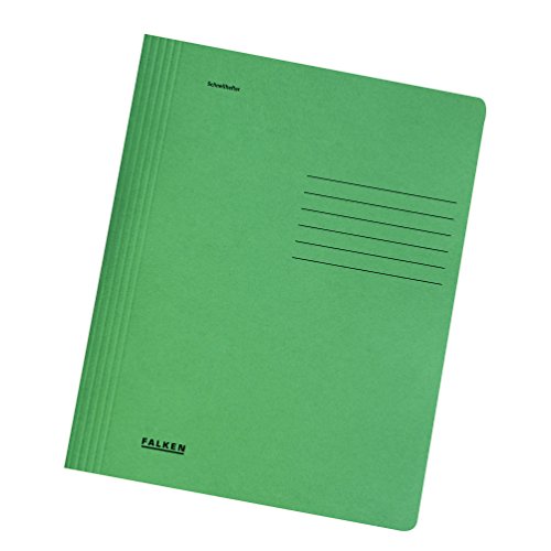 Original Falken Schnellhefter Intensivfarben. Made in Germany. Hefter aus Recycling-Karton für DIN A4 kaufmännische und Behördenheftung dunkelgrün Blauer Engel ideal für Büro und Schule Original Falken Schnellhefter Intensivfarben. Made in Germany. Hefter aus Recycling-Karton für DIN A4 kaufmännische und Behördenheftung dunkelgrün Blauer Engel ideal für Büro und Schule von FALKEN