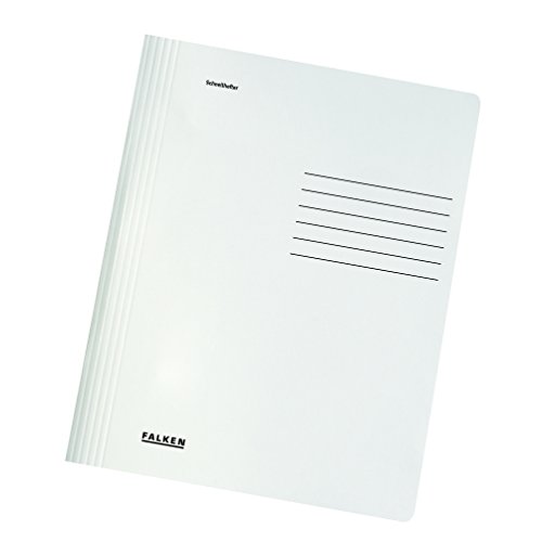Original Falken Schnellhefter Intensivfarben. Made in Germany. Hefter aus Recycling-Karton für DIN A4 kaufmännische und Behördenheftung weiß Blauer Engel ideal für Büro und Schule Original Falken Schnellhefter Intensivfarben. Made in Germany. Hefter aus Recycling-Karton für DIN A4 kaufmännische und Behördenheftung weiß Blauer Engel ideal für Büro und Schule von FALKEN