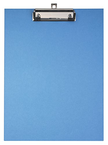 Original Falken Umwelt-Klemmbrett Öko. Made in Germany. Mit stabilem Pappkern und farbigem Papierbezug außen für DIN A4 blau Blauer Engel ideal für Inventur und Lagerwirtschaft Original Falken Umwelt-Klemmbrett Öko. Made in Germany. Mit stabilem Pappkern und farbigem Papierbezug außen für DIN A4 blau Blauer Engel ideal für Inventur und Lagerwirtschaft von FALKEN