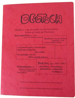 Schnellhefter, Colorspan Karton, Deutsch, rot Schnellhefter, Colorspan Karton, Deutsch, rot von FALKEN