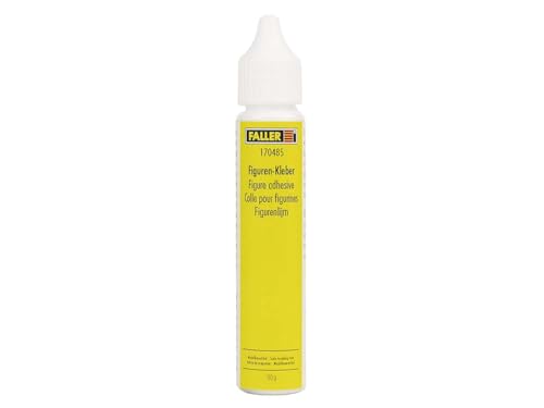 FALLER 170485 Figuren-Kleber, 30g, Gelb, Paste, Stark, Mittel bis hoch, Not water resistant FALLER 170485 Figuren-Kleber, 30g, Gelb, Paste, Stark, Mittel bis hoch, Not water resistant von FALLER