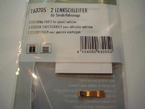 Faller 163205 2 Lenkschleifer für Sonderfahrzeuge Fahrzeuge Modellbausatz, Zubehör, Mehrfarbig Faller 163205 2 Lenkschleifer für Sonderfahrzeuge Fahrzeuge Modellbausatz, Zubehör, Mehrfarbig von FALLER