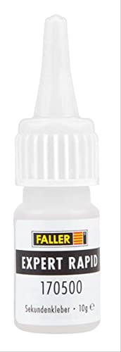 Faller 170500 Expert Rapid Sekundenkleber 10 g für Modellbau und Modelleisenbahn Faller 170500 Expert Rapid Sekundenkleber 10 g für Modellbau und Modelleisenbahn von FALLER